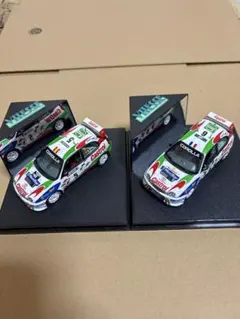 VITESSE 1 / 43 三菱ランサー WRC 2台セット - メルカリ