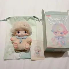 新作 DIMOO Journal of New Life ぬいぐるみ 黄色