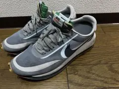 【訳あり】CLOT×sacai×NIKE LD Waffle 28.0