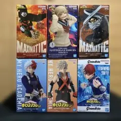 僕のヒーローアカデミア6体セットのサムネイル