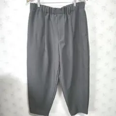 本日限定価格☆GU ジーユー バルーンアンクルパンツ XL ダークグレー☆
