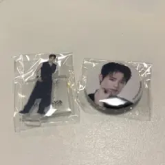 INI 木村柾哉　ミニアクスタ　缶バッジ