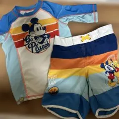 ミッキーマウス 水着セット 120.130cm