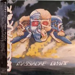 DISCHARGE / MASSACRE DIVINE 帯付き日本盤　CD