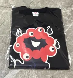 大阪万博2025 EXPO 初耳怪談　ミャクミャク　Tシャツ　ブラック　Mサイズ