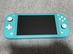 Nintendo Switch Lite ターコイズ 本体　充電器　ケース