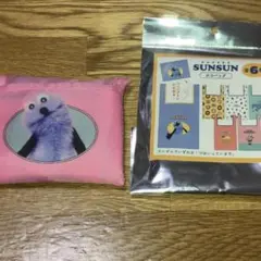 【匿名・即日発送】 パペットスンスン　サンキューマート　エコバッグ　パフェ　袋