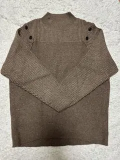 moussy ブラウン セーター&スカート