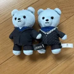 BE:FIRST JUNON MANATOクマのぬいぐるみ