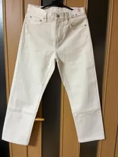 未使用　ユニクロ　レギュラーフィットジーンズ/セルビッジ