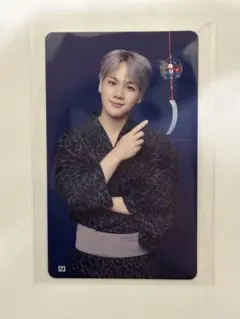 JO1 豆原一成　トレカ