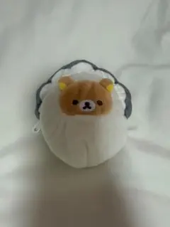 リラックマ ぬいぐるみ ミニポーチ 小物入れ