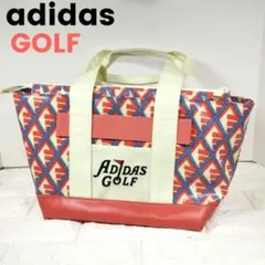 アディダス ゴルフ ラウンド トートバッグ ピンクレッド adidas GOLF