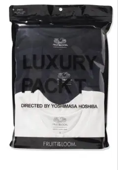FRUIT OF THE LOOM×干場別注 Luxury Pack 3枚