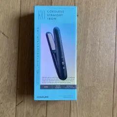 KOIZUMI コードレスストレートアイロン KHS-8640/H グレー