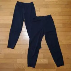 uniqlo アクティブジョガーパンツ　2枚セット