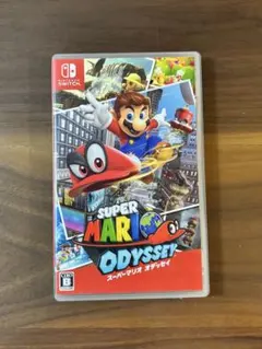 スーパーマリオ オデッセイ Nintendo Switch ソフト