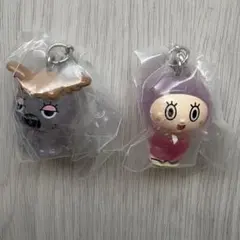 【2個セット・新品・リーフレット付き】ぜんまいざむらい めじるしアクセサリー2