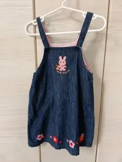 ホットビスケッツ　デニムワンピース100cm