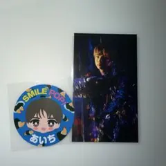 M!LK 塩﨑太智 ステッカー トレカ 2点セット