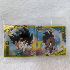 ドラゴンボール 超戦士シールウエハース超 孫悟空 ウーブ【R】