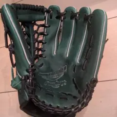 美品】即戦力 Rawlings 軟式グローブ オレンジ ベージュ 外野手 良型