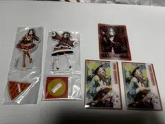 倉本千奈　アクリルスタンド　一番くじ　クリアカード　学マス