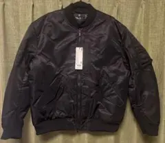 【完売サイズ・新品】ハイブリッドダウンオーバーサイズMA-1 黒 XL