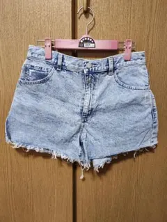 デニムショートパンツ