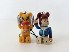 ガンダム ベアブリック コラボ ペプシおまけ２個セット