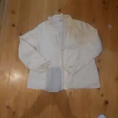 Samansa Mos2 レース付き長袖シャツ M