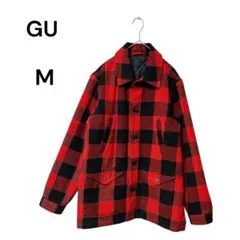GU チェックジャケット　M メンズ
