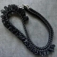 パラコード フリル スマホショルダー