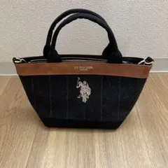 U.S. POLO ASSN. 2wayバッグ ショルダー トートバッグのサムネイル