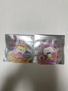 コメダ珈琲店 すみっコぐらし コラボ オリジナルダイカットステッカー