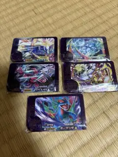 m*e様 ポケモンフレンダ　5弾スーパートレジャー　5種セット