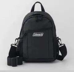 Coleman Walker 3 Way Bag ブラック　宝島社　ムック