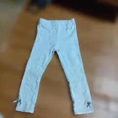 キムラタン　Biquette　club グレー レギンス 100%綿　可愛い