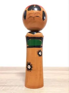 【新品】清原たかを作　虎屋のこけし 伝統的な木製こけし 金賞受賞 清原たかを 31センチ - メルカリ