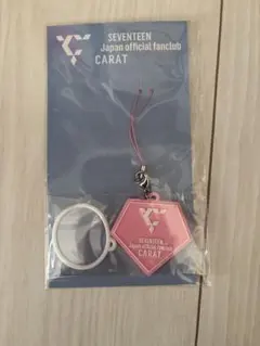 seventeen シリコンリング付きラバーチャーム