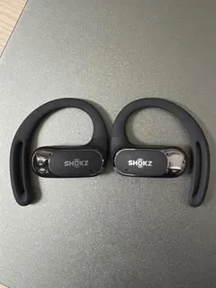 SHOKZ 骨伝導ワイヤレスイヤホン ブラック