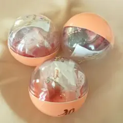 東京ディズニーリゾート40周年カプセルトイ キーチェーン3個セット
