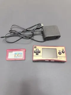任天堂 GAME BOY micro ファミコンカラー 本体 ソフト付