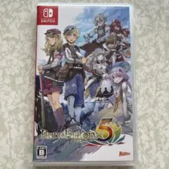 ルーンファクトリー5 Switch ソフト