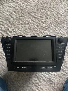 プリウスα 8インチ用ナビパネル プリウスα 前期 8インチナビ パネル スイッチパネルセット チューン