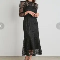 【美品】SNIDEL マーメイドレースドレス