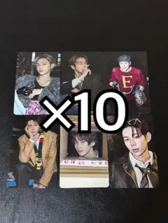 RIIZE All of You 通常盤 封入 トレカ 6種 コンプ ×10