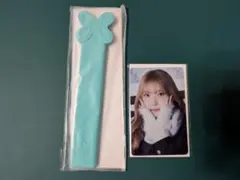 NiziU ハッピードロー　うちわグリップ　トレカ　マユカ