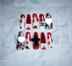 痛ネイル 東京喰種 鈴屋什造 風