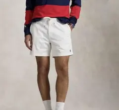 ラルフローレン　6インチ チノ ショートパンツ
